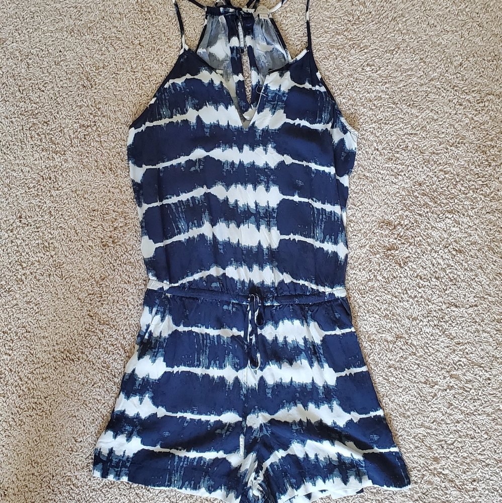 LOFT Romper with Pockets